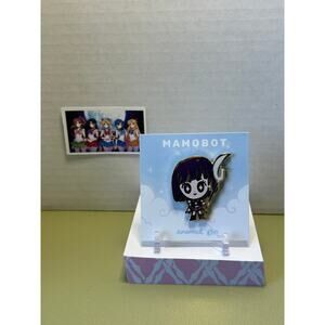Mamobot Sailor Moon Anime Pin Senshi Dolls Sailor Saturn Purple